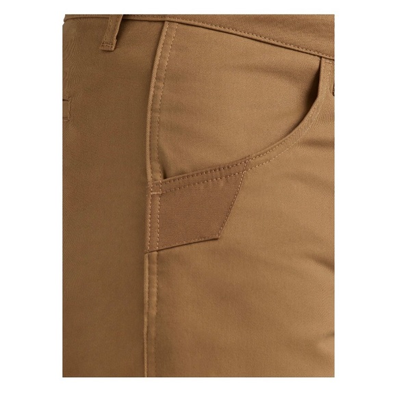 Wrangler Workwear Pants 44x32 Brown Men Relaxed Fit Work Khaki Tool Pockets - Picture 2 of 8